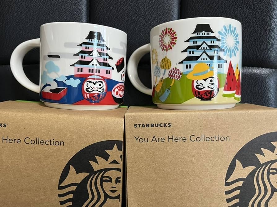 スターバックス You Are Here Collection JAPAN マ… Amazon.co.jp: スターバックス YOU are Here COLLECTION マグ